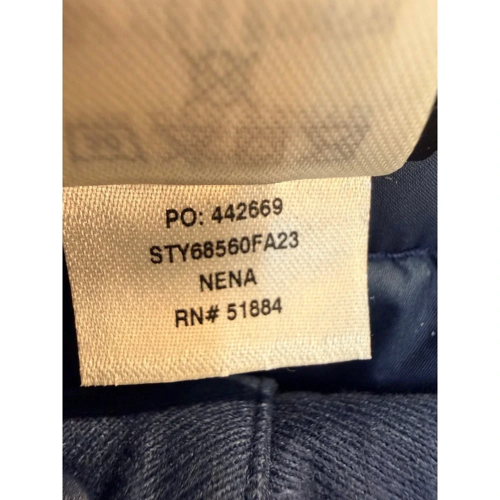 Patagonia Kids XL 14 Insulated Snow Ski Pants Navy Blue 68560 FA23